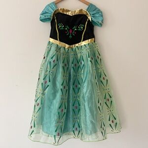 NWT Princess Anna Frozen Dress Up Costume Dress